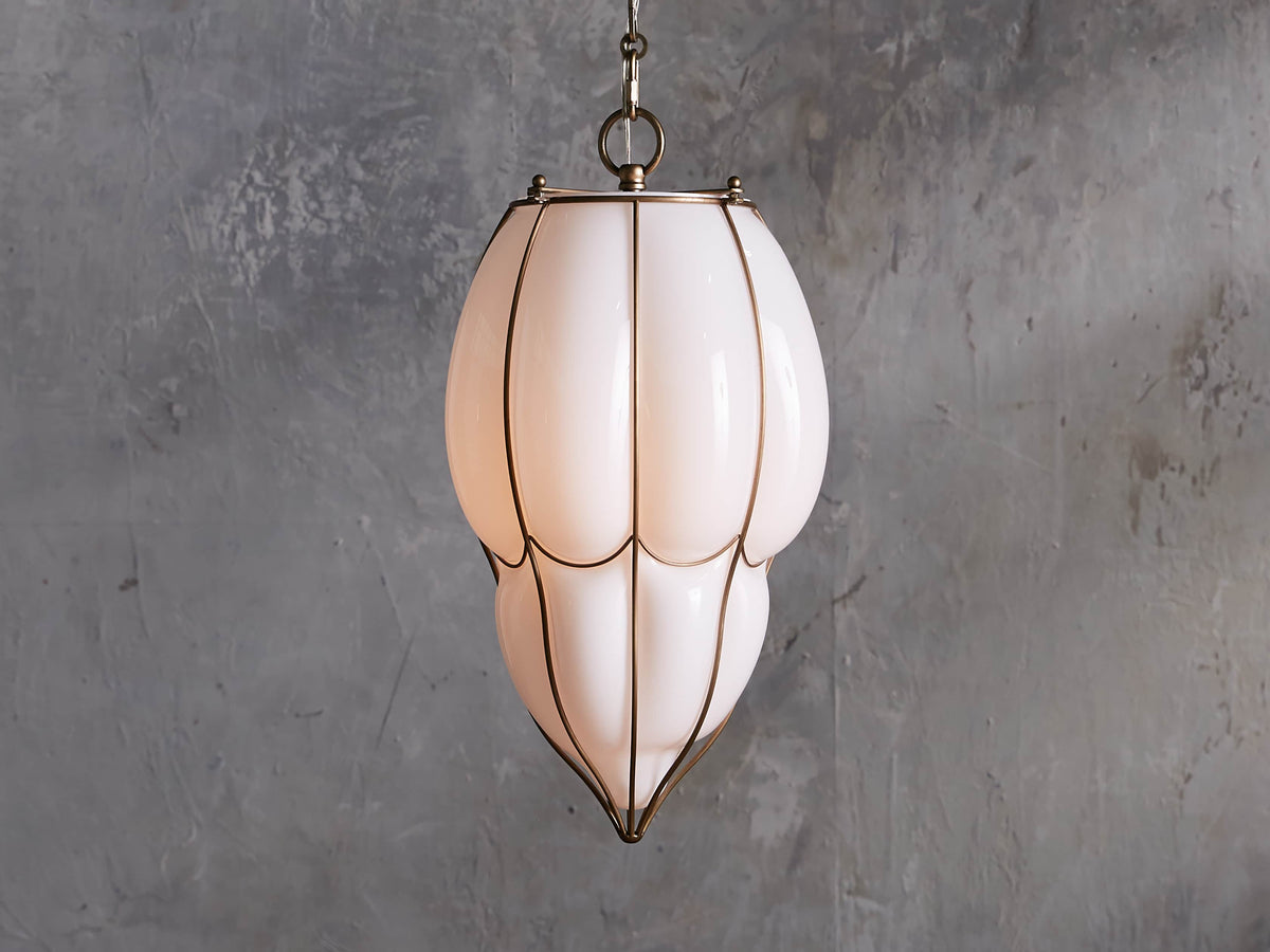 Margolis Sleek Gleam Pendant Light