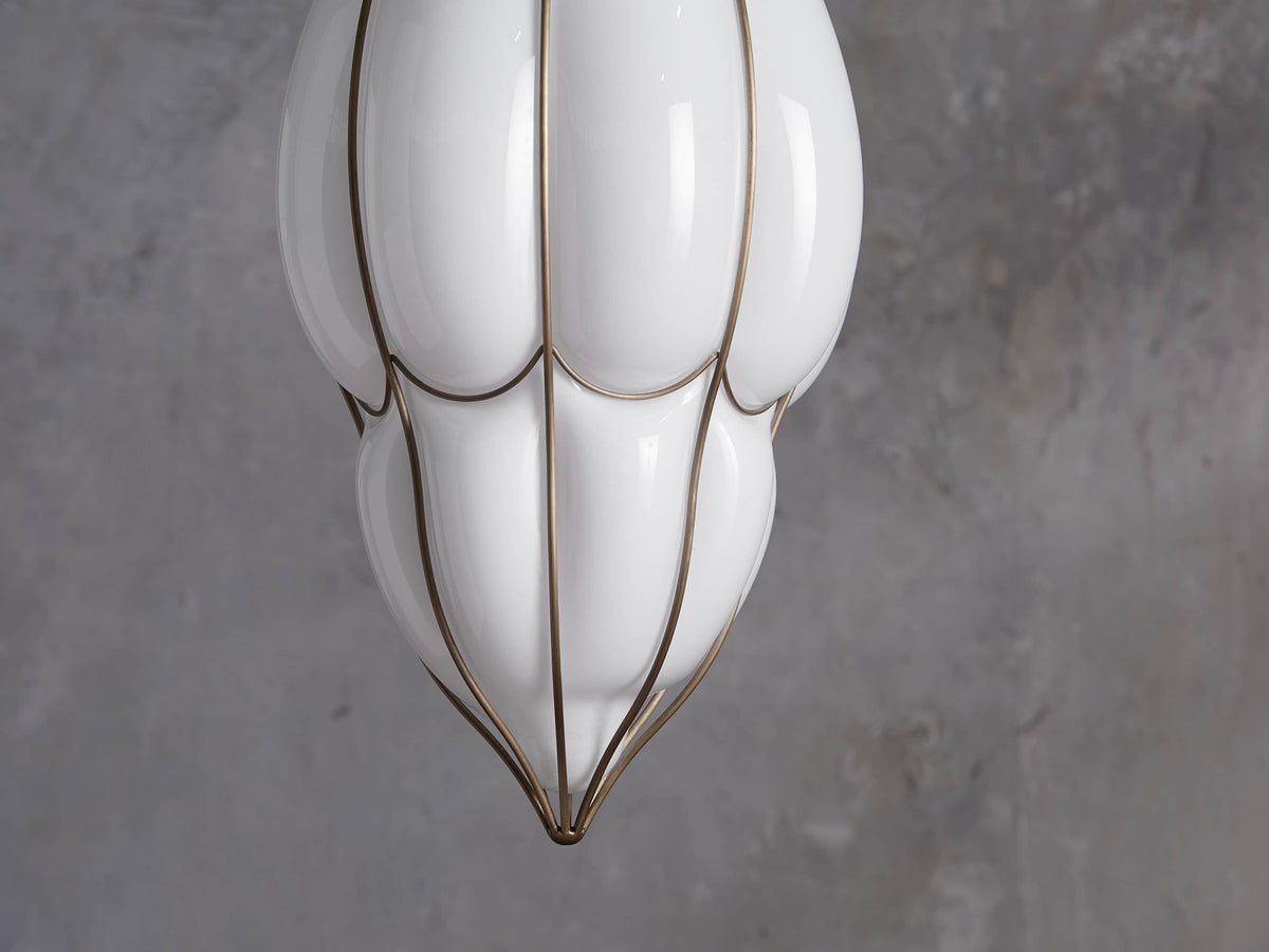 Margolis Sleek Gleam Pendant Light