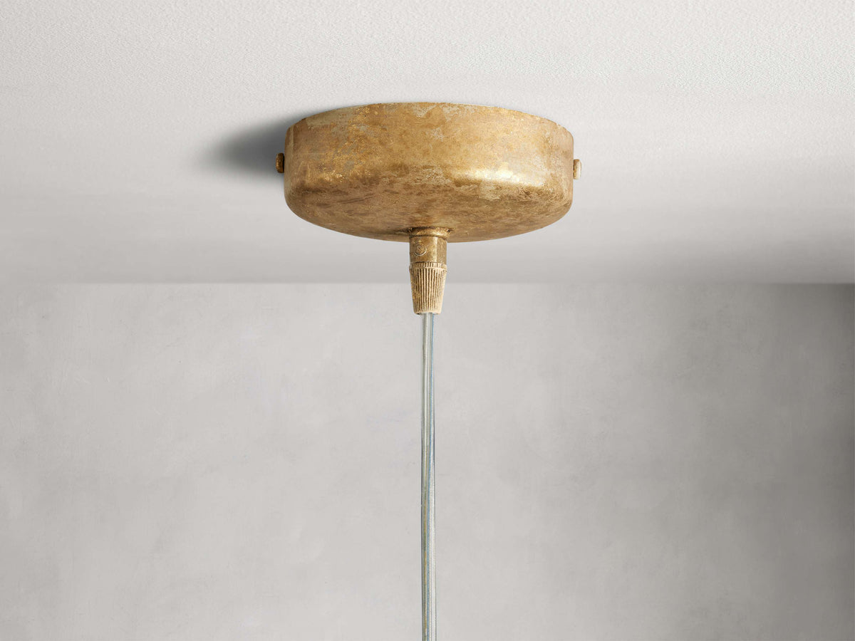 Lorca Bloom Form Pendant Light