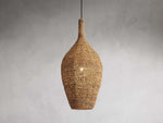 Canela Woven Frame Pendant Light