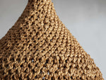 Canela Woven Frame Pendant Light