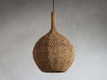 Canela Woven Frame Pendant Light