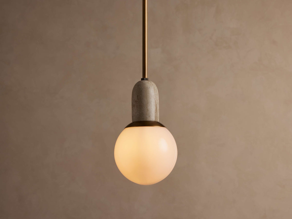 Christie Subtle Marble Pendant Light