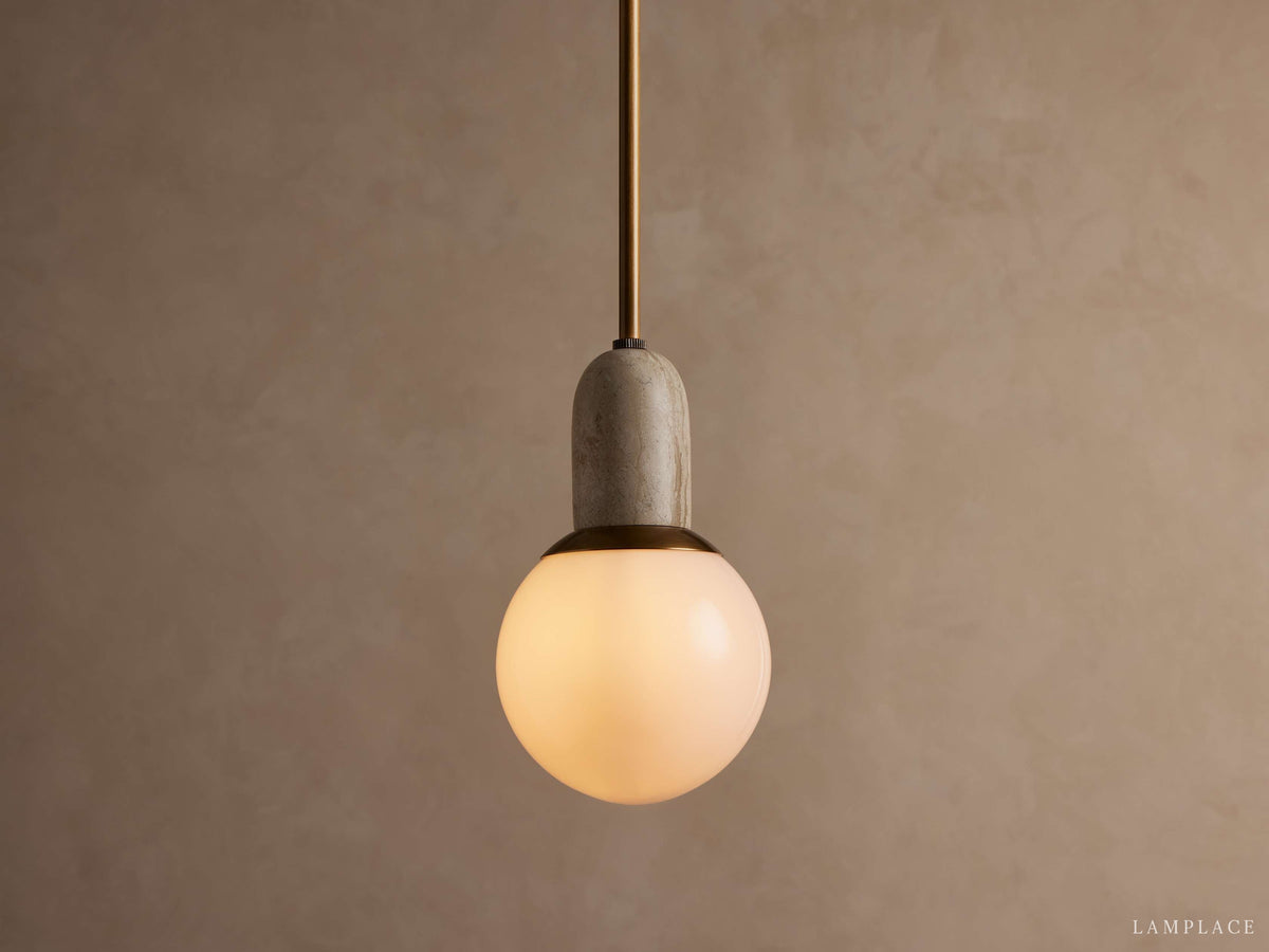 Christie Subtle Marble Pendant Light