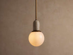 Christie Subtle Marble Pendant Light