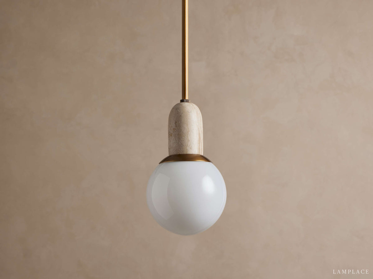 Christie Subtle Marble Pendant Light