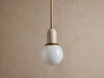Christie Subtle Marble Pendant Light
