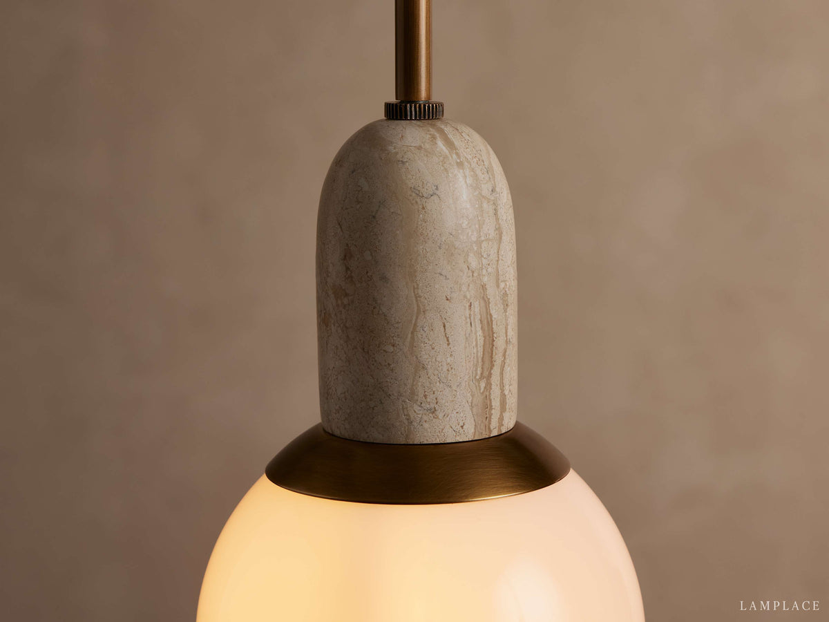 Christie Subtle Marble Pendant Light