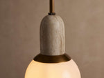 Christie Subtle Marble Pendant Light