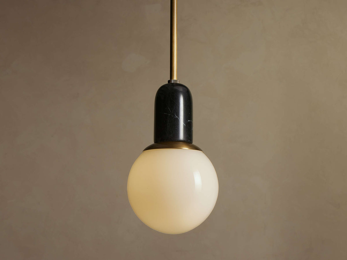 Christie Subtle Marble Pendant Light