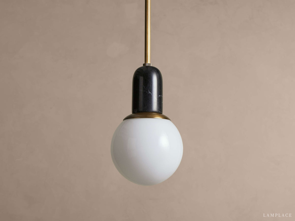 Christie Subtle Marble Pendant Light