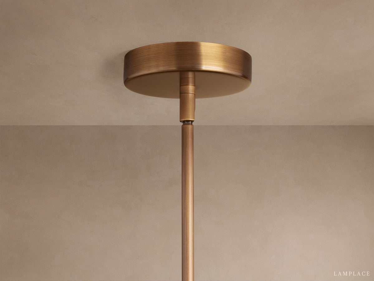 Christie Subtle Marble Pendant Light