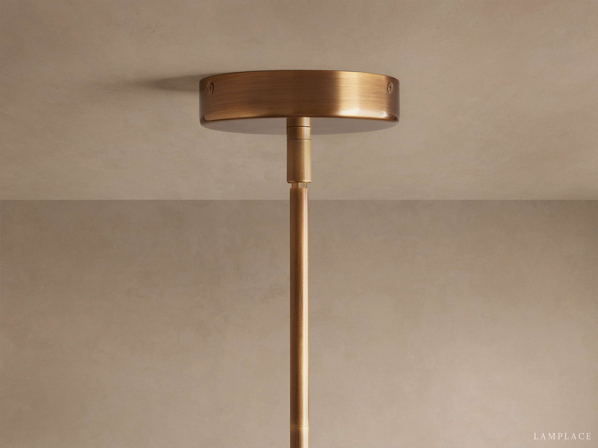 Christie Subtle Marble Pendant Light