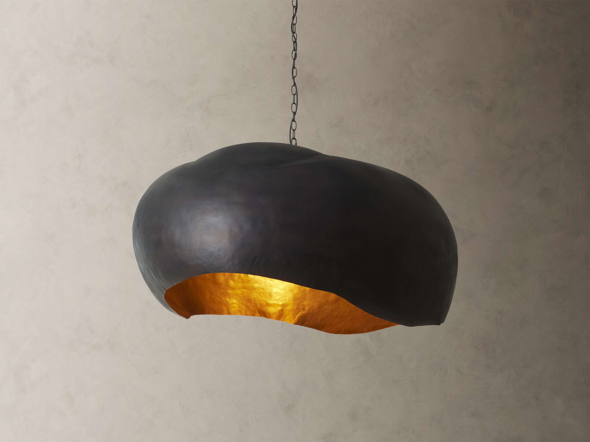 Fria Volumetric Dome Pendant Light