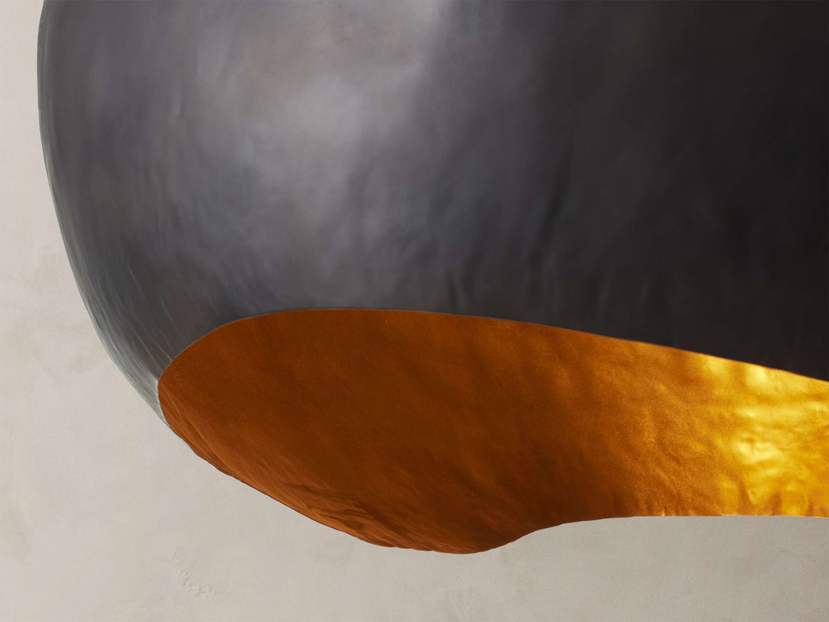 Fria Volumetric Dome Pendant Light