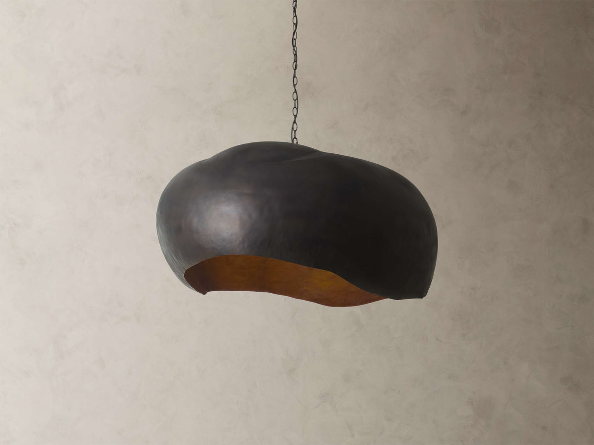 Fria Volumetric Dome Pendant Light