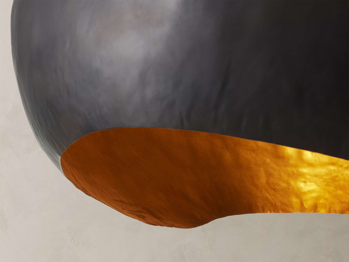Fria Volumetric Dome Pendant Light