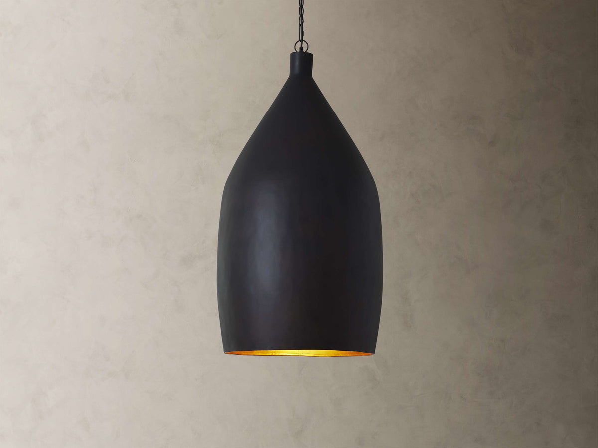 Fria Volumetric Cone Pendant Light