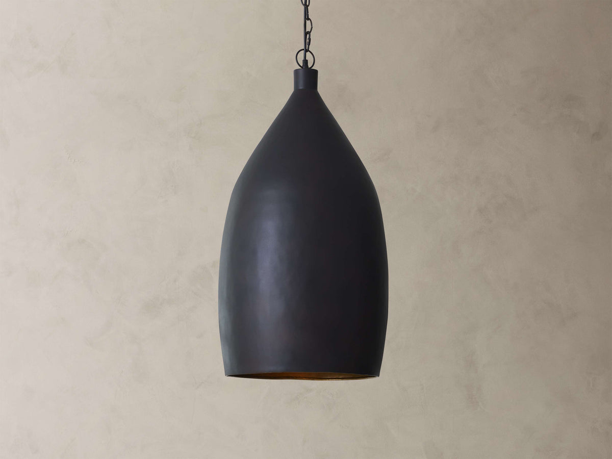 Fria Volumetric Cone Pendant Light