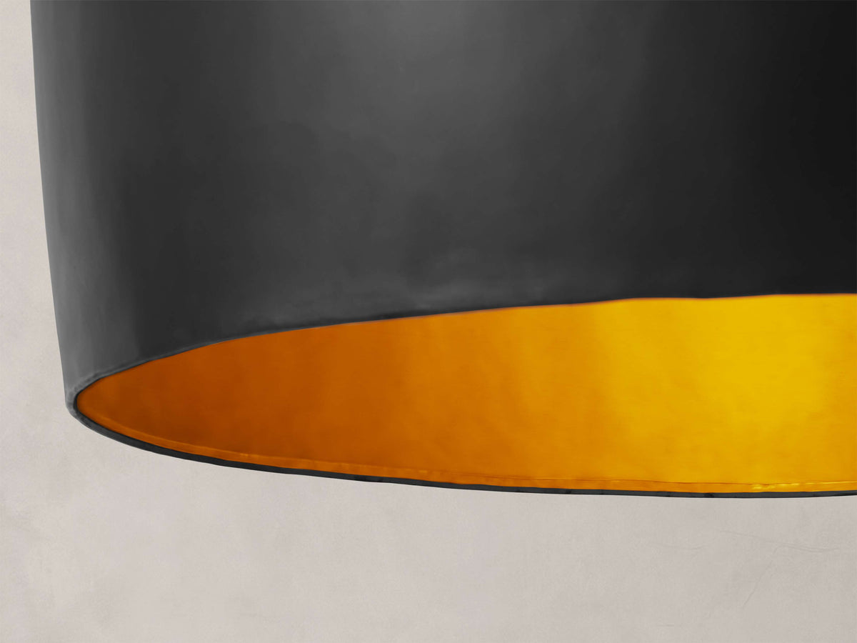 Fria Volumetric Cone Pendant Light