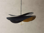 Fria Volumetric Curved Pendant Light