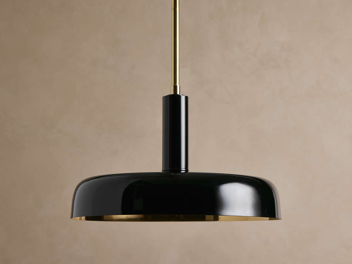 Bonham Glossy Lacquer Pendant Light