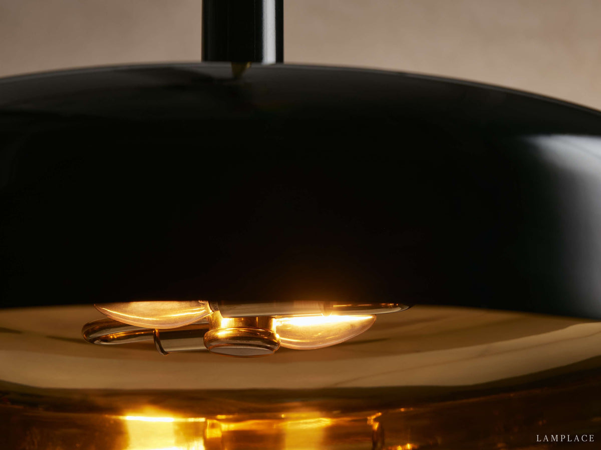 Bonham Glossy Lacquer Pendant Light