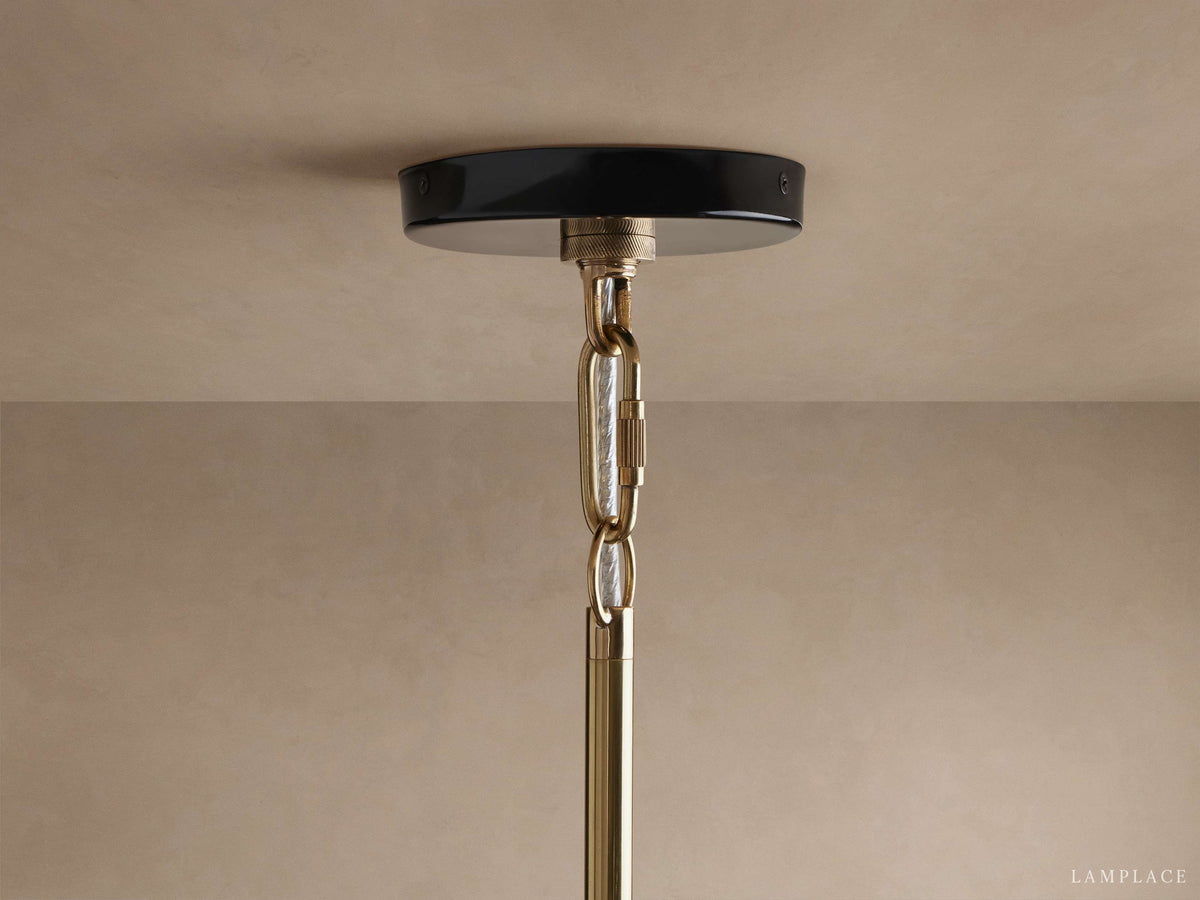 Bonham Glossy Lacquer Pendant Light