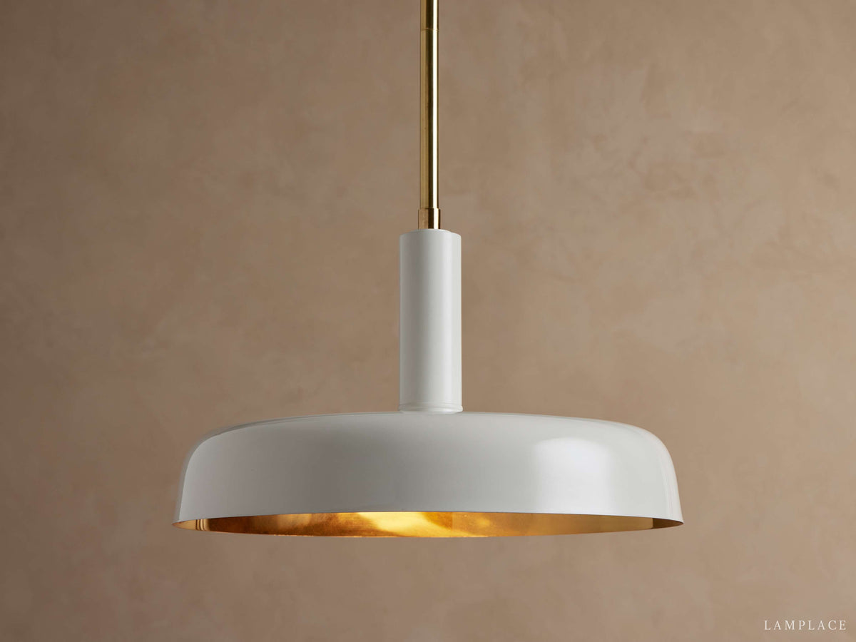 Bonham Glossy Lacquer Pendant Light