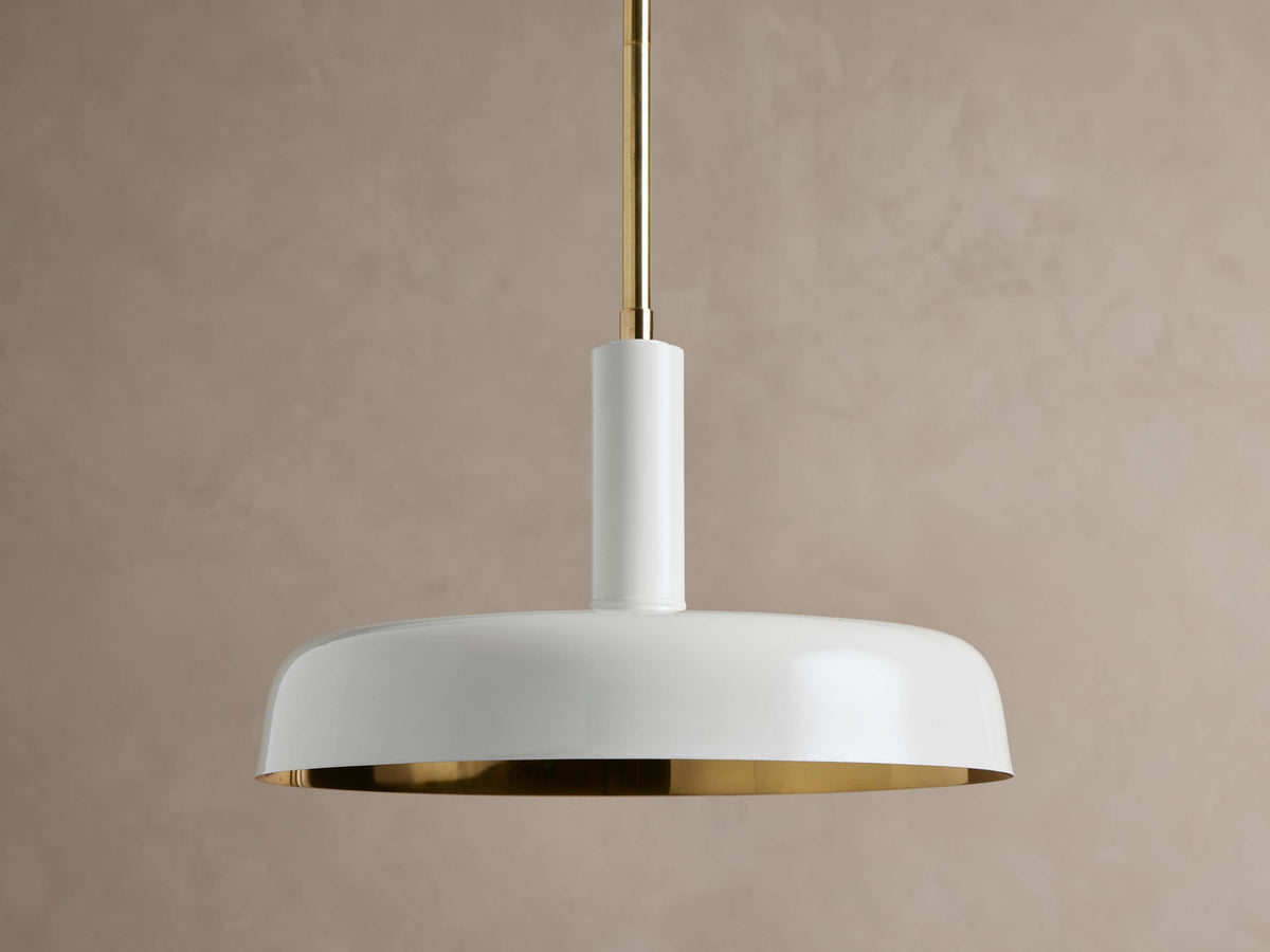 Bonham Glossy Lacquer Pendant Light