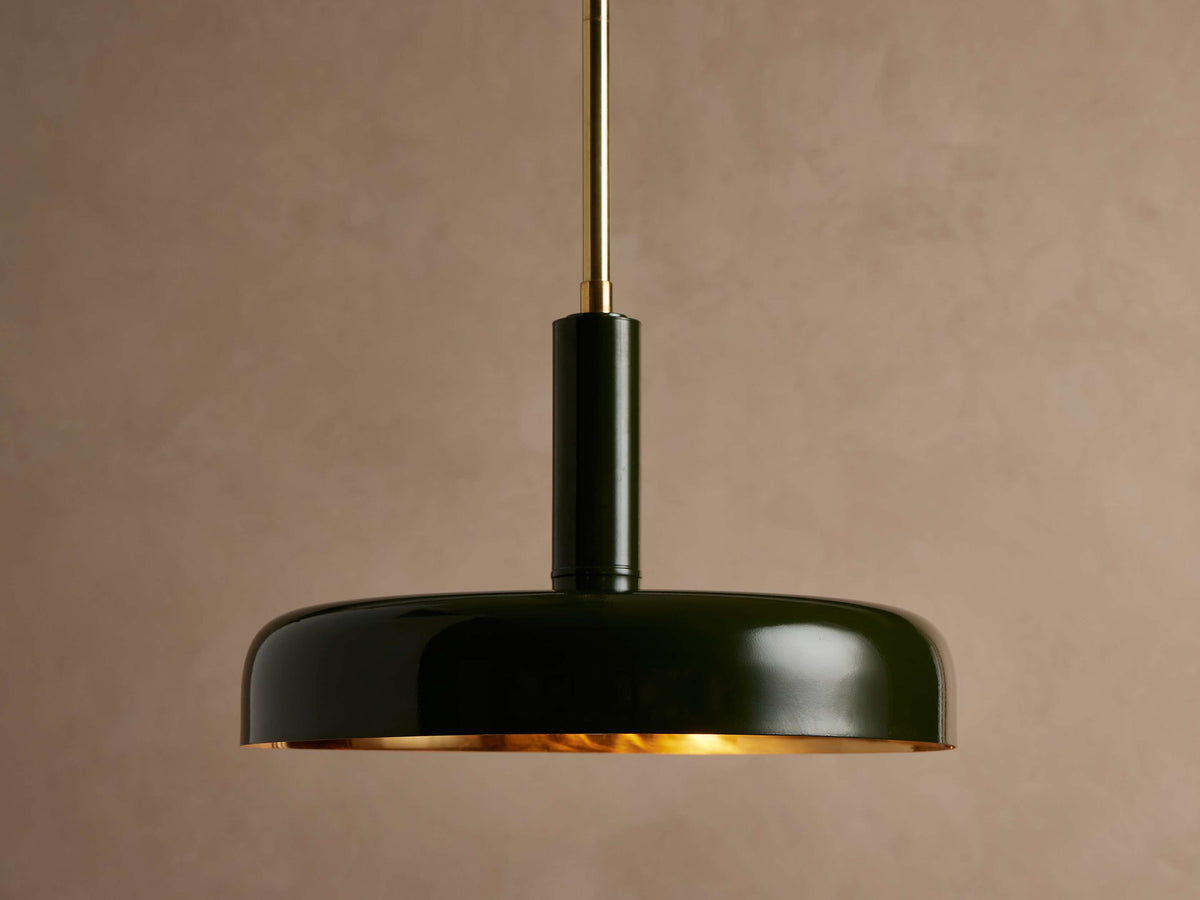 Bonham Glossy Lacquer Pendant Light