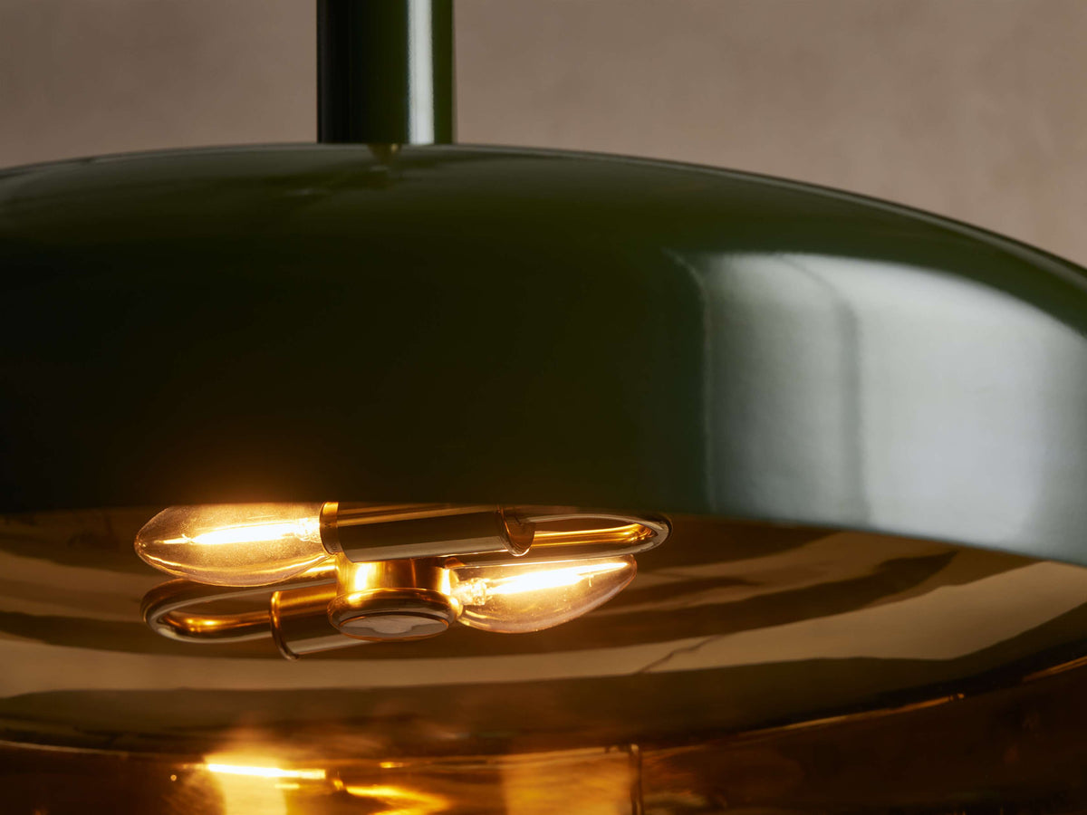 Bonham Glossy Lacquer Pendant Light