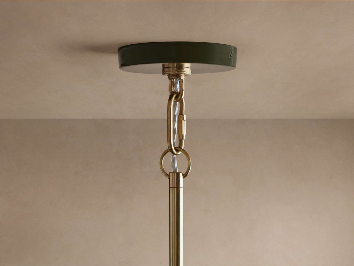 Bonham Glossy Lacquer Pendant Light
