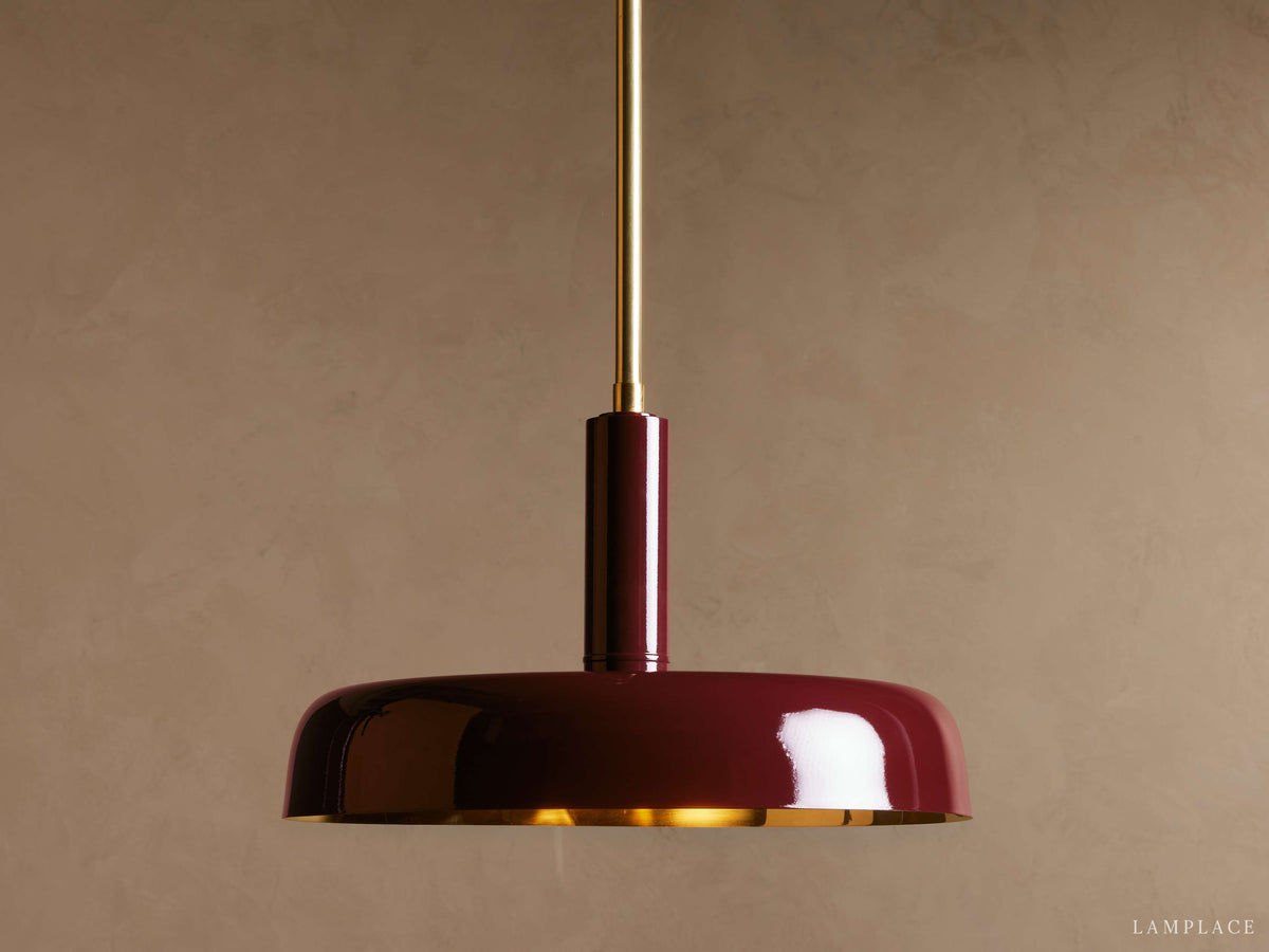 Bonham Glossy Lacquer Pendant Light