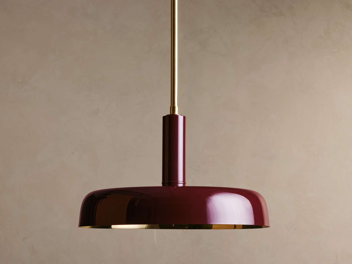 Bonham Glossy Lacquer Pendant Light