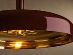 Bonham Glossy Lacquer Pendant Light