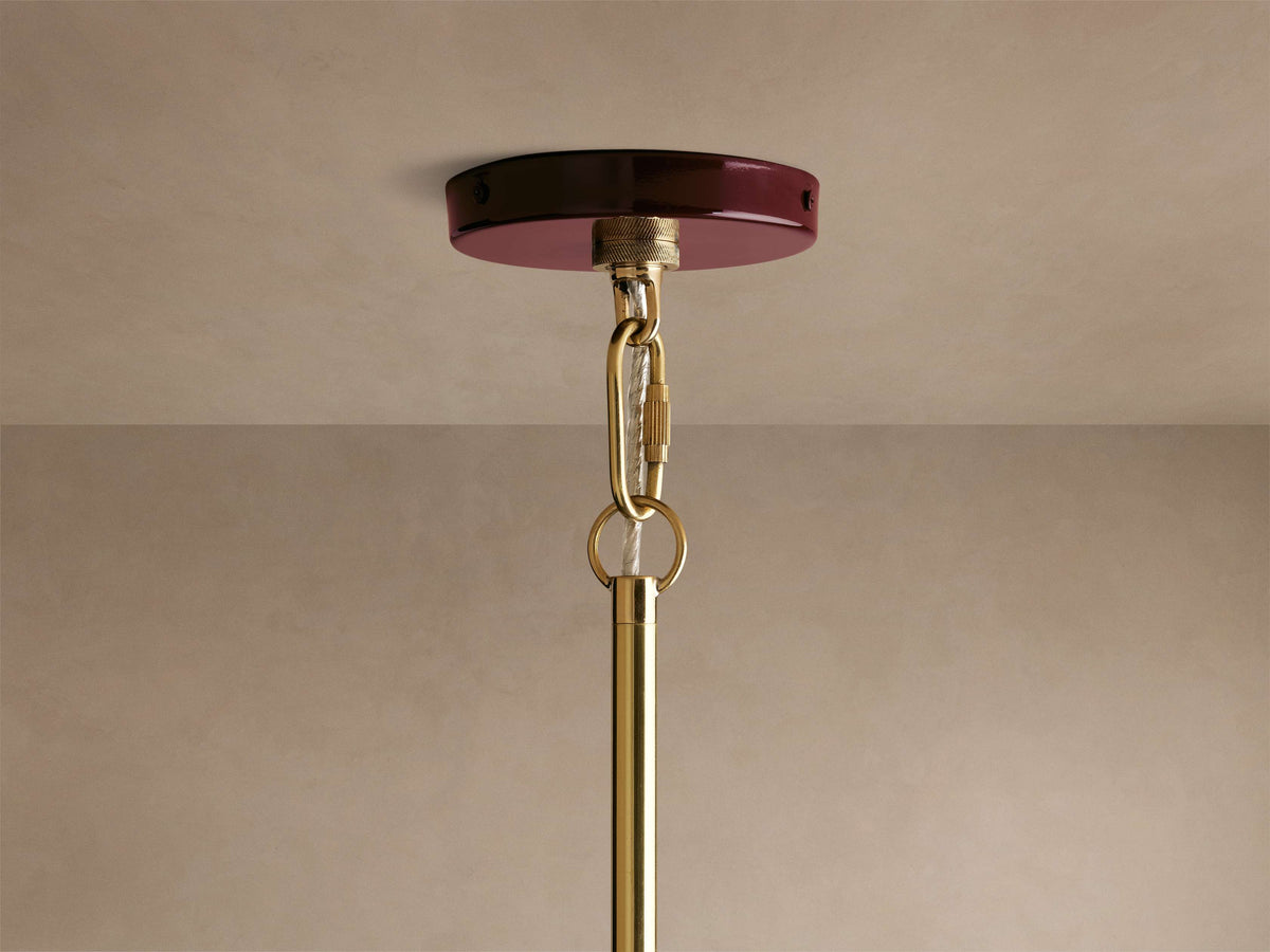 Bonham Glossy Lacquer Pendant Light