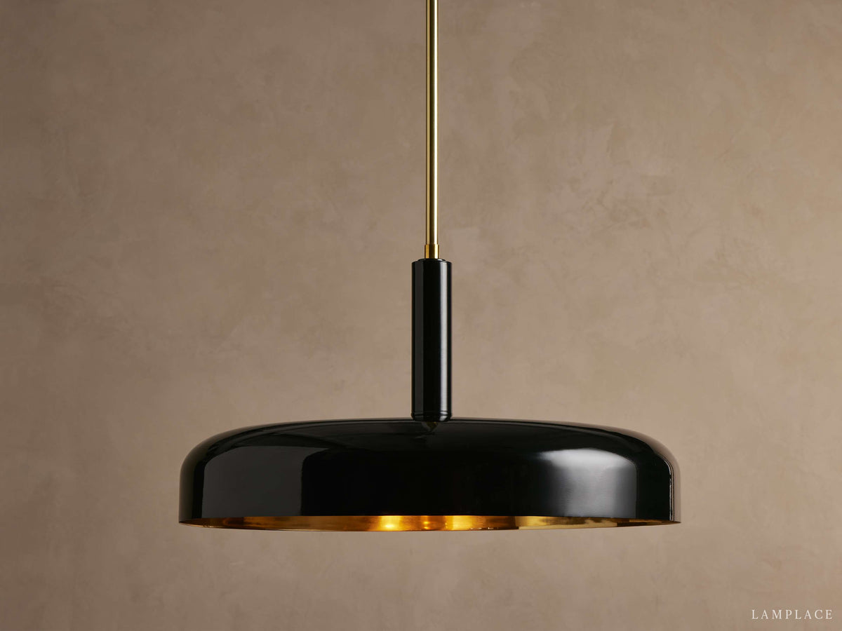 Bonham Glossy Lacquer Pendant Light