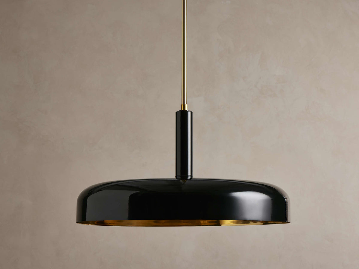 Bonham Glossy Lacquer Pendant Light