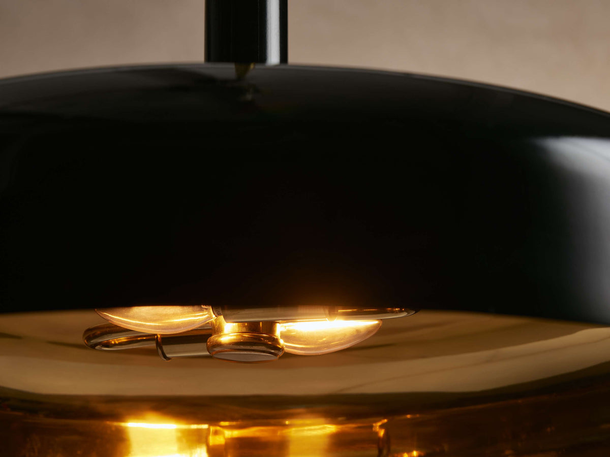 Bonham Glossy Lacquer Pendant Light