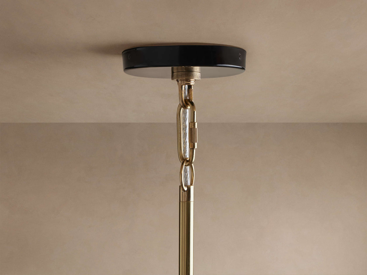 Bonham Glossy Lacquer Pendant Light