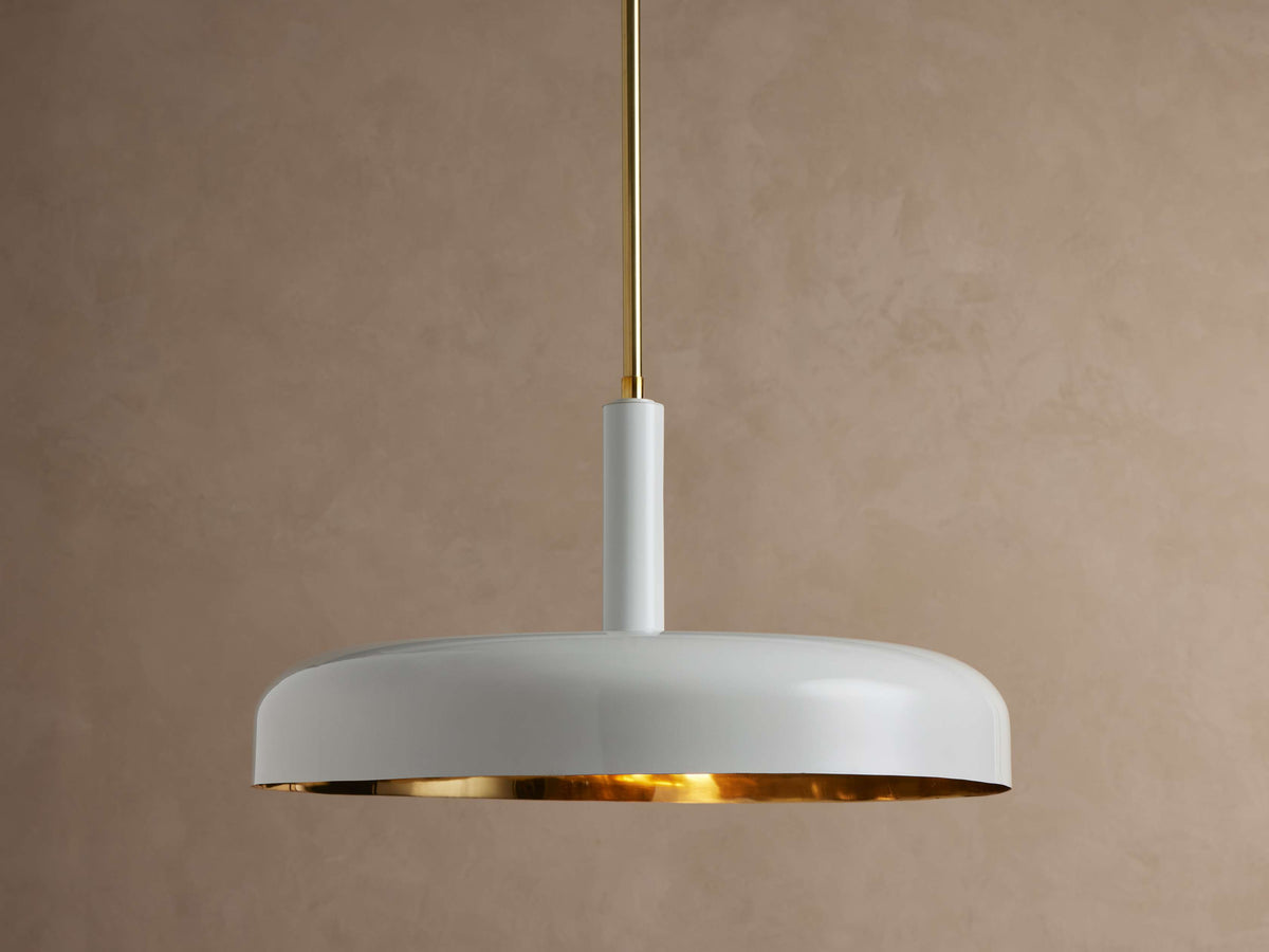 Bonham Glossy Lacquer Pendant Light