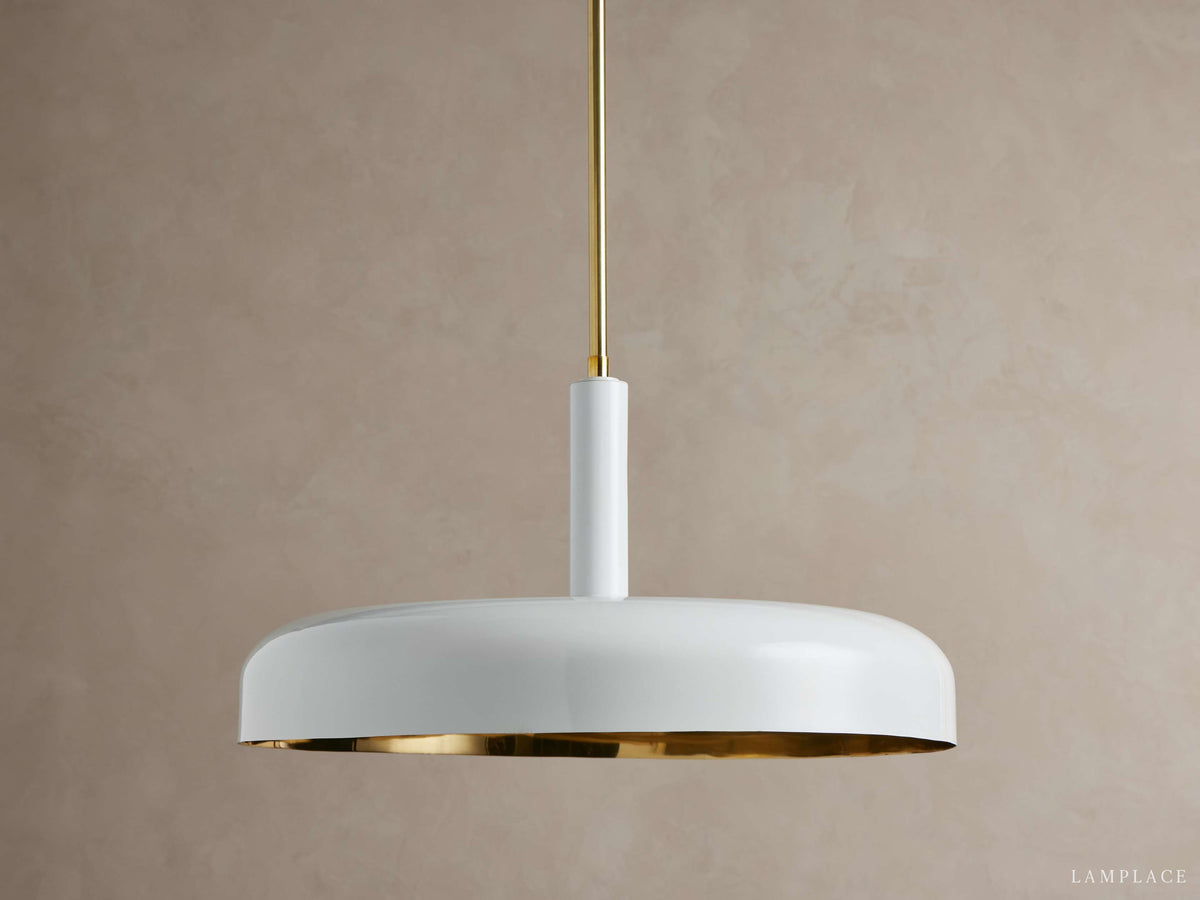 Bonham Glossy Lacquer Pendant Light