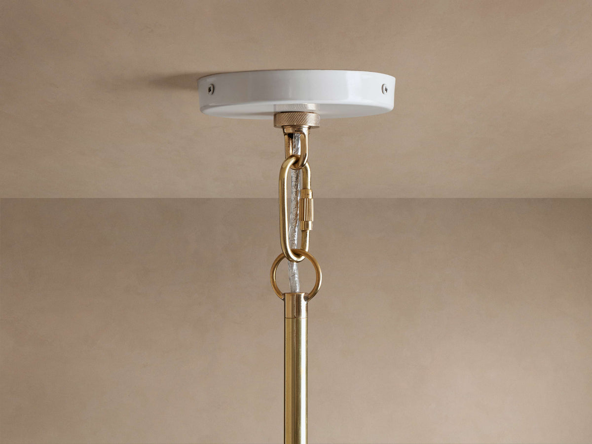 Bonham Glossy Lacquer Pendant Light
