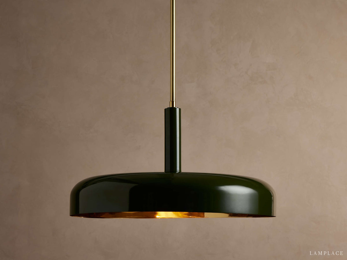 Bonham Glossy Lacquer Pendant Light