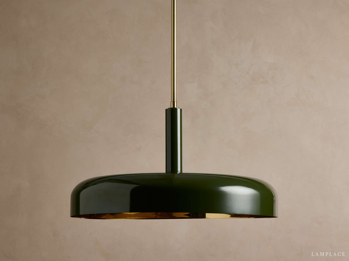 Bonham Glossy Lacquer Pendant Light