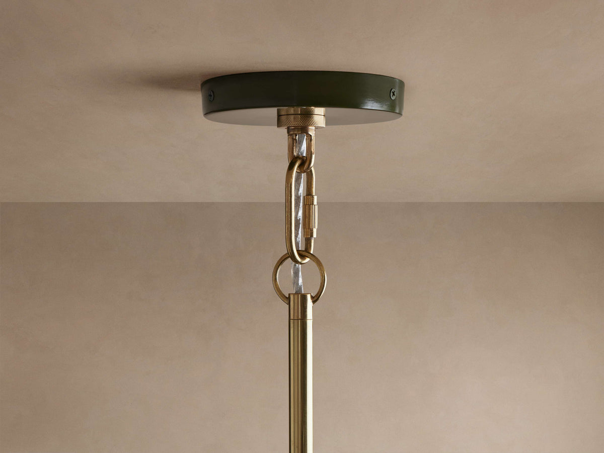 Bonham Glossy Lacquer Pendant Light