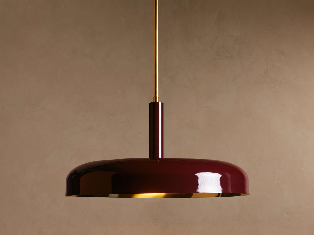 Bonham Glossy Lacquer Pendant Light