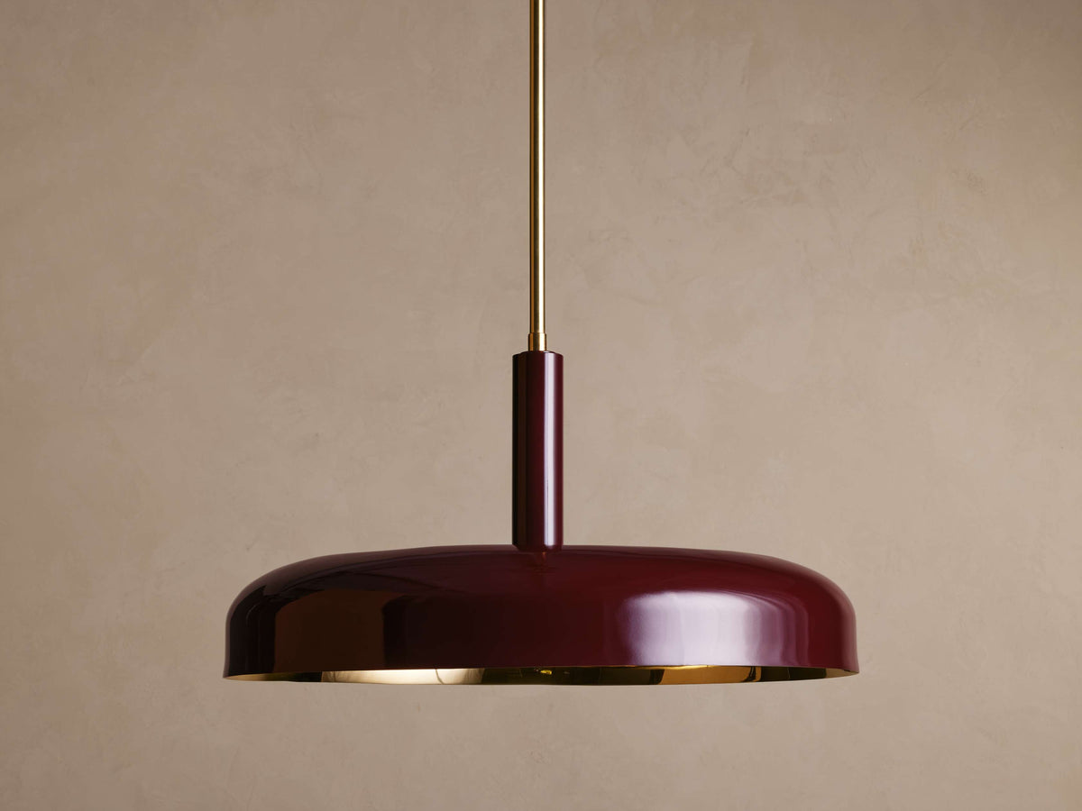 Bonham Glossy Lacquer Pendant Light