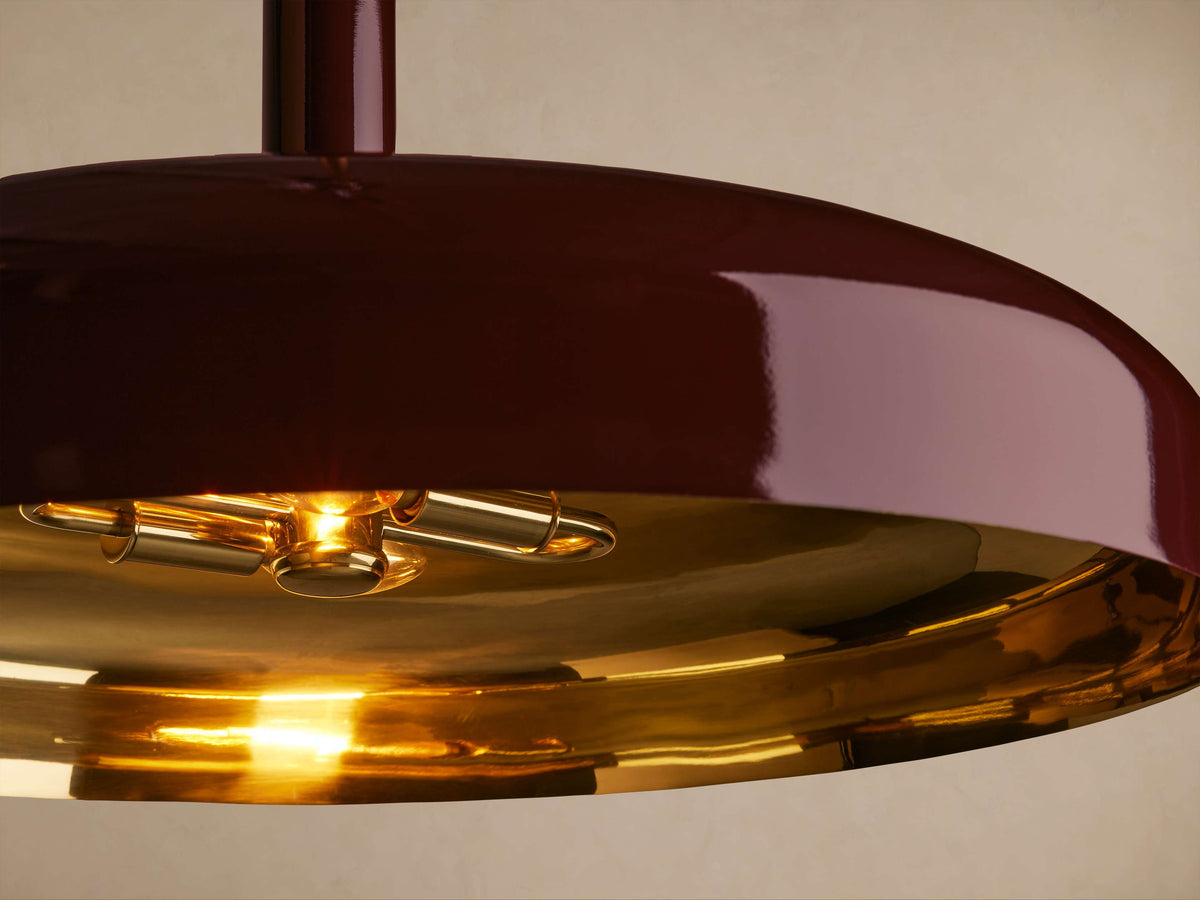 Bonham Glossy Lacquer Pendant Light